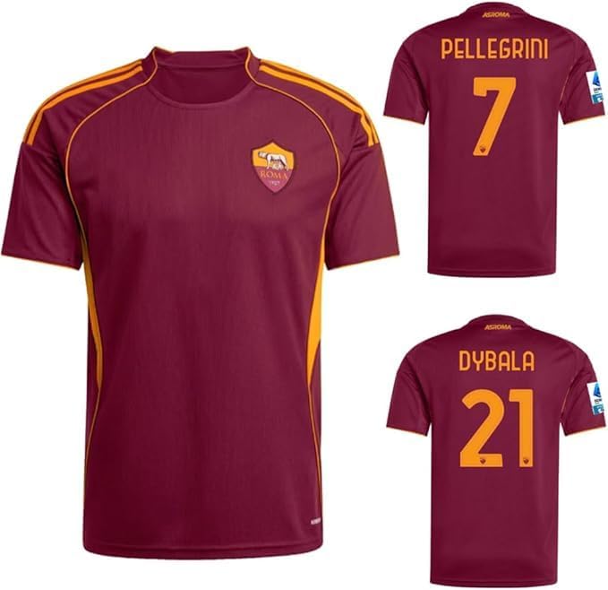 ディバラAS ローマユニフォームアウェイ25／26 AS ローマ